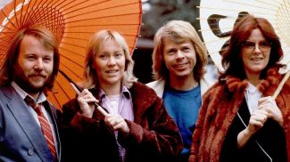 Группа ABBA. Фото Sky News