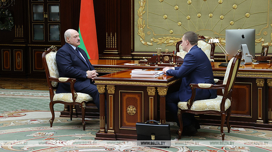 Александр Лукашенко и Александр Турчин