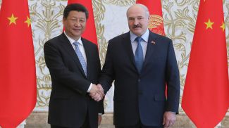 Си Цзиньпин и Александр Лукашенко. Фото из архива