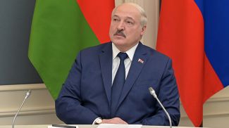 Александр Лукашенко. Фото пресс-службы Президента РФ - БЕЛТА