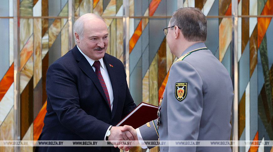 Генеральный прокурор Андрей Швед награжден орденом "За службу Родине" III степени