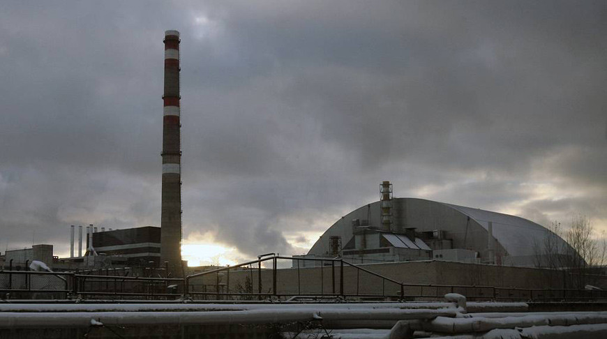 Чернобыльская АЭС. Фото ТАСС