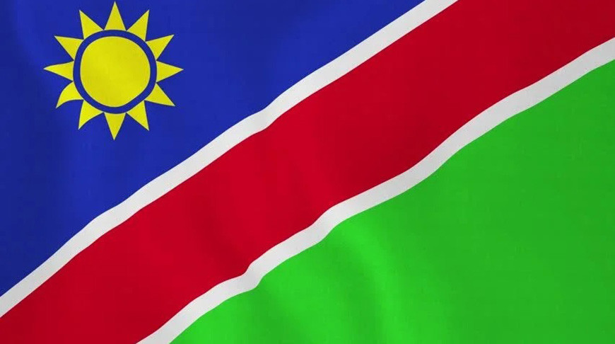 Флаг Намибии. Фото Shutterstock