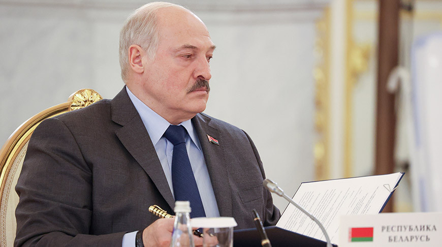 Александр Лукашенко. Фото ТАСС - БЕЛТА