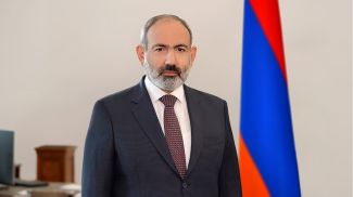 Никол Пашинян. Фото пресс-службы правительства Армении