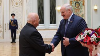 Николай Чергинец и Александр Лукашенко
