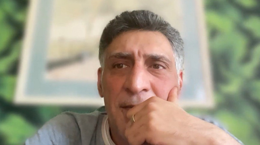 Тигран Кеосаян. Скриншот из видео ОНТ