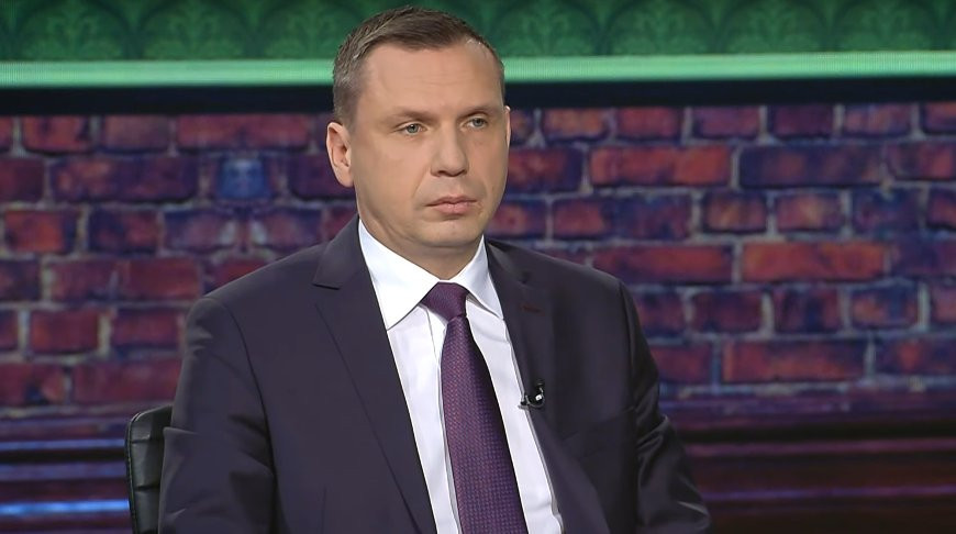 Николай Щекин. Скриншот из видео "Беларусь 1"