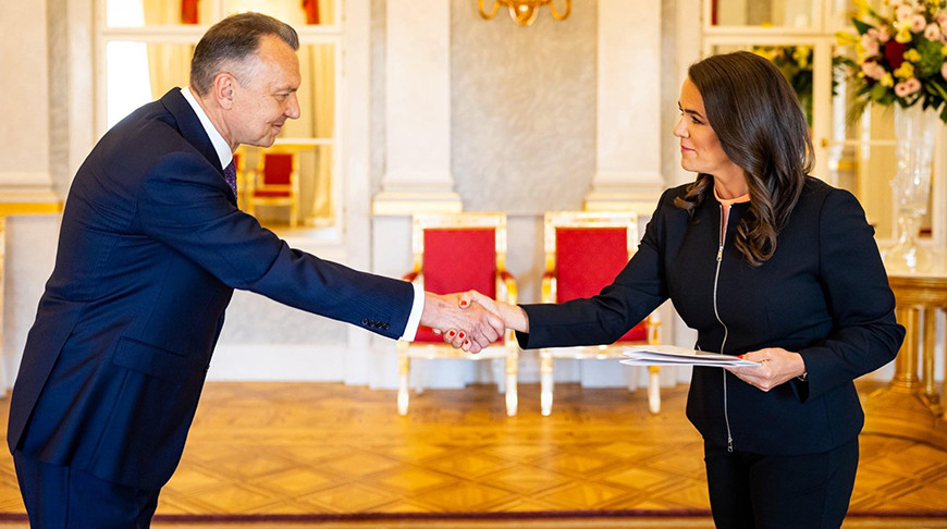 Фото пресс-службы Президента Венгрии