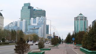 Астана. Фото из архива