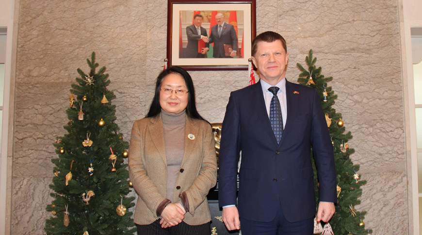 Фото посольства Беларуси в КНР