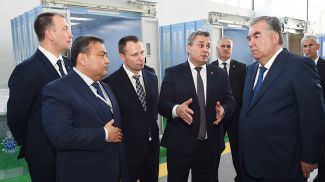Фото посольства Беларуси в Таджикистане