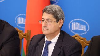 Чрезвычайный и Полномочный Посол Кубы в Беларуси Сантьяго Перес Бенитес