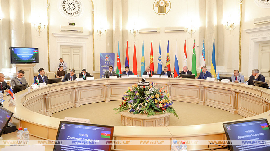 Во время заседания совета в Минске
