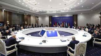 Во время заседания Евразийского межправсовета в расширенном составе