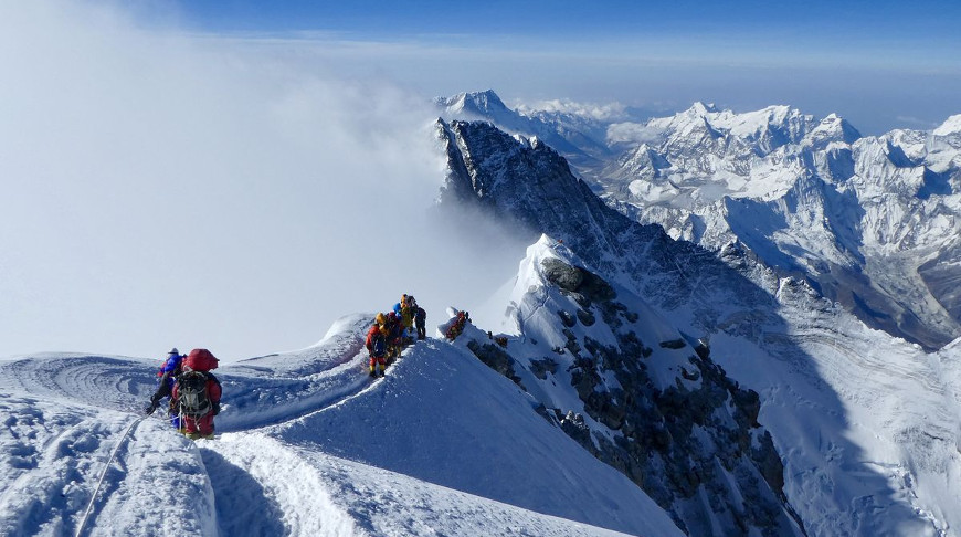 Эверест. Фото PENNTODAY.UPENN.EDU
