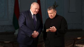 Александр Лукашенко и Владимир Соловьев