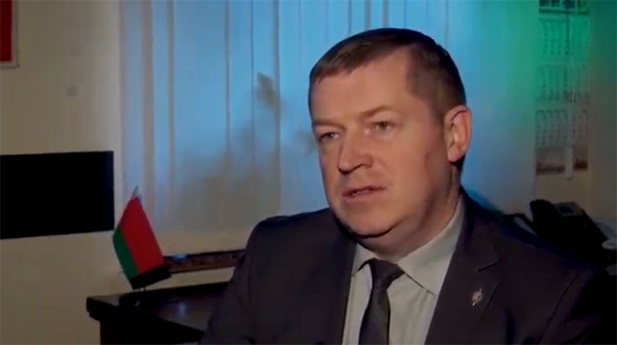 Михаил Бедункевич. Скриншот из видео СТВ