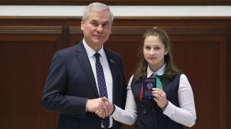 Владимир Андрейченко и Ульяна Караева