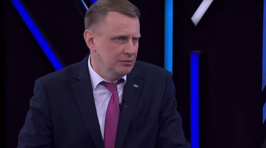 Николай Мысливец. Скриншот из видео телеканала СТВ