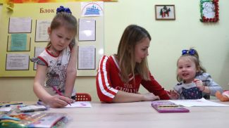 Дети из Донбасса в Республиканской детской больнице медицинской реабилитации