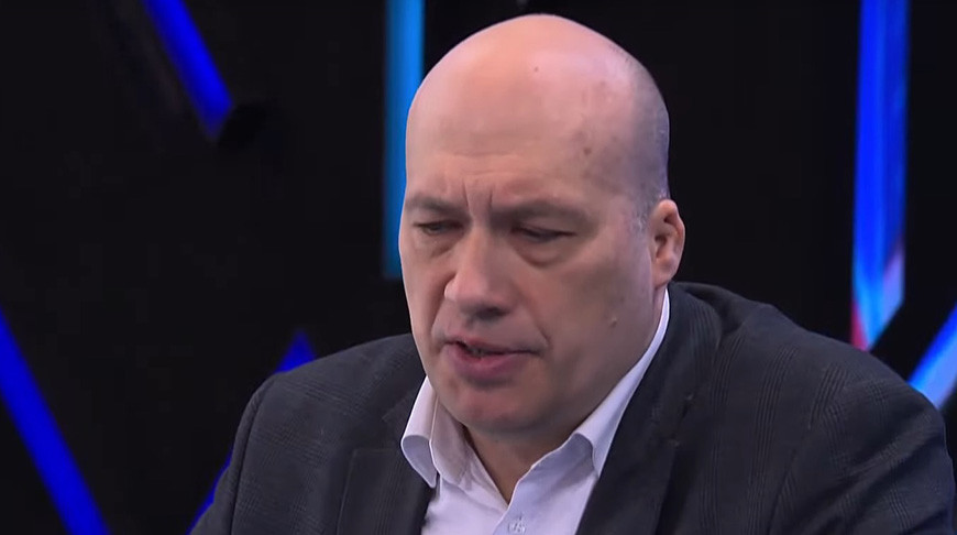 Виктор Саевич. Скриншот из видео СТВ