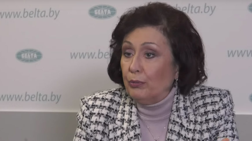 Ирина Новикова. Скриншот из видео