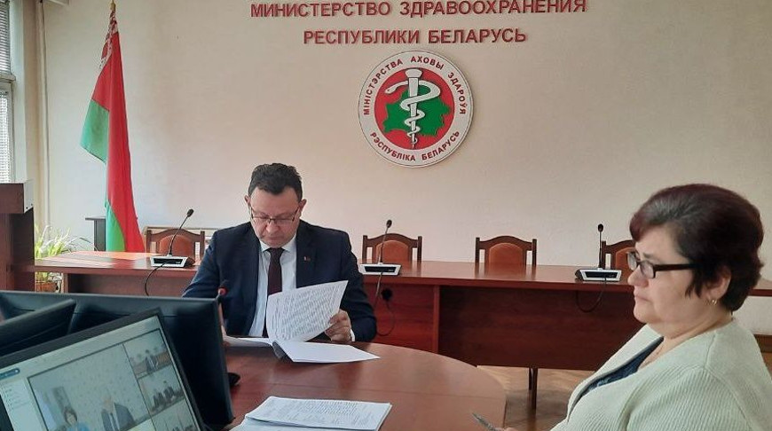 Дмитрий Пиневич. Фото Министерства здравоохранения