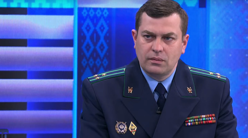 Валерий Толкачев. Скриншот из видео телеканала СТВ