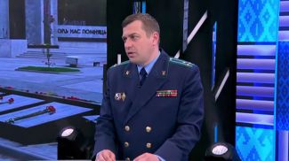 Валерий Толкачев. Скриншот из видео телеканала СТВ