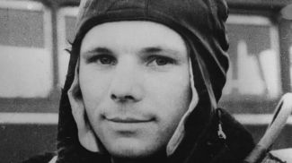 1 мая 1961 года. Юрий Алексеевич Гагарин. Фото БЕЛТА