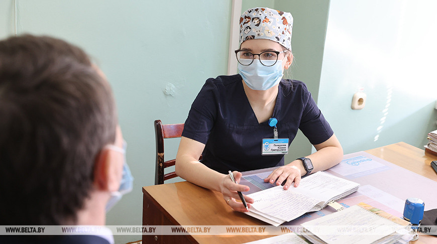 Молодой специалист, врач-хирург Ксения Печкурова