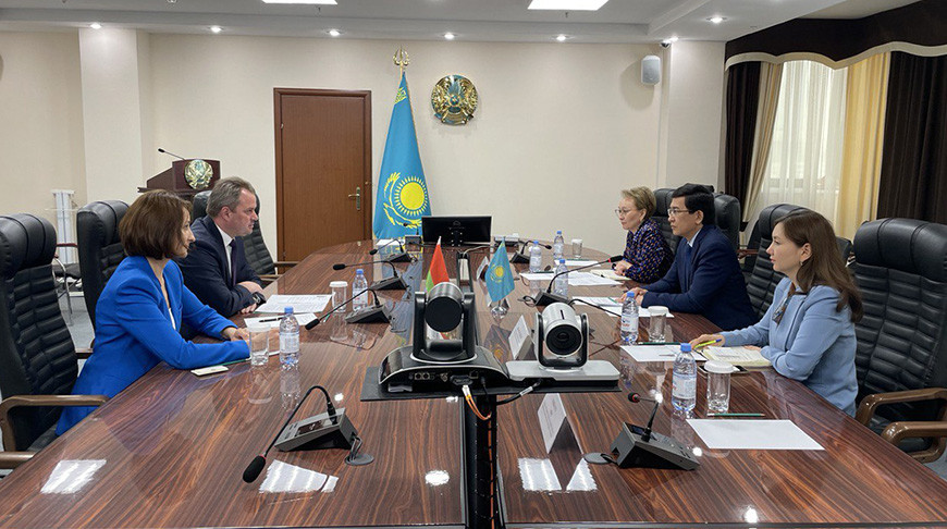 Фото посольства Беларуси в Казахстане