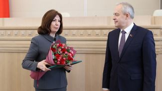 Наталья Кочанова и Игорь Сергеенко
