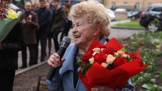 Ветеран Великой Отечественной войны Валентина Баранова. Фото из архива
