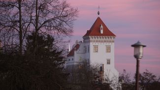Старый замок в Гродно. Фото из архива