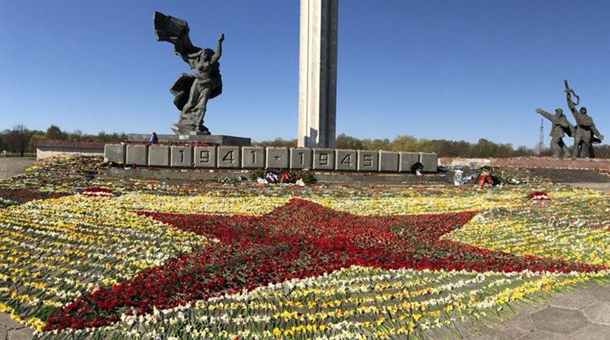 Памятник освободителям в Риге. Фото посольства России в Латвии