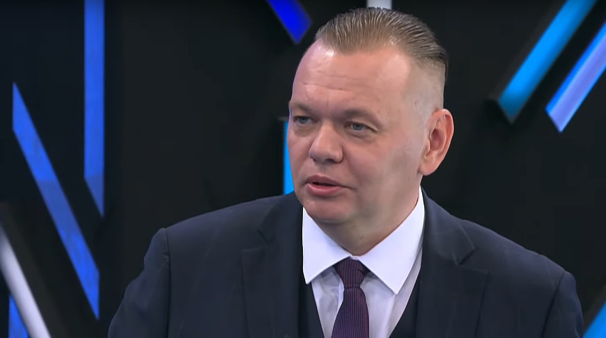 Дмитрий Алейников. Скриншот из видео телеканала СТВ