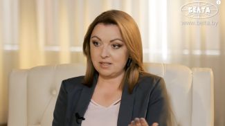 Ольга Шпилевская. Скриншот из видео