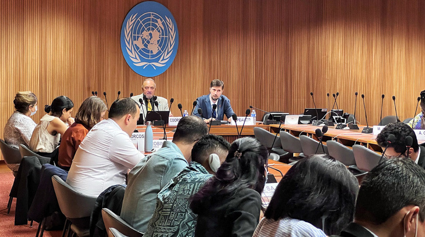 Фото Постоянного представительства Республики Беларусь при Отделении ООН и других международных организациях в Женеве