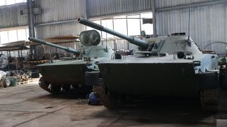 Советские танки ПТ-76
