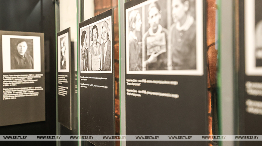 Фото из архива. Экспозиция музея "Береза-Картузская".