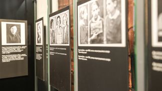 Фото из архива. Экспозиция музея &quot;Береза-Картузская&quot;.
