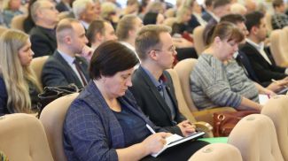 В Минском облисполкоме прошла диалоговая площадка по обсуждению проектов законов о ВНС и Избирательном кодексе. Фото из архива