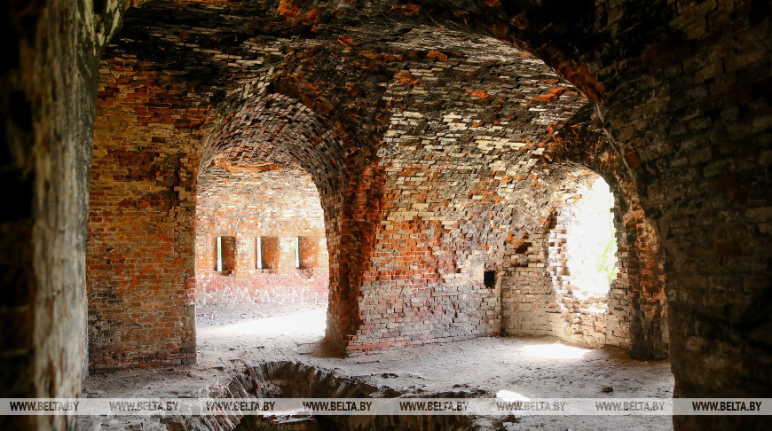 Бобрусйкая крепость. Фото из архива