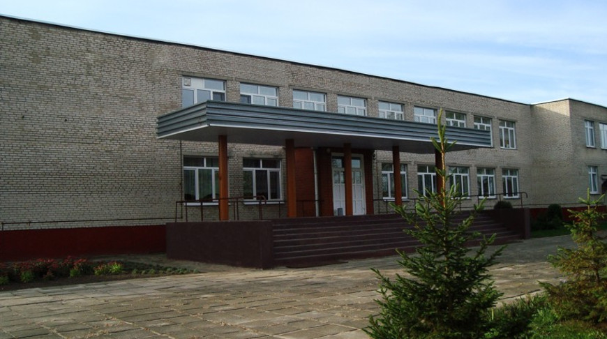 Фото Старосельской средней школы