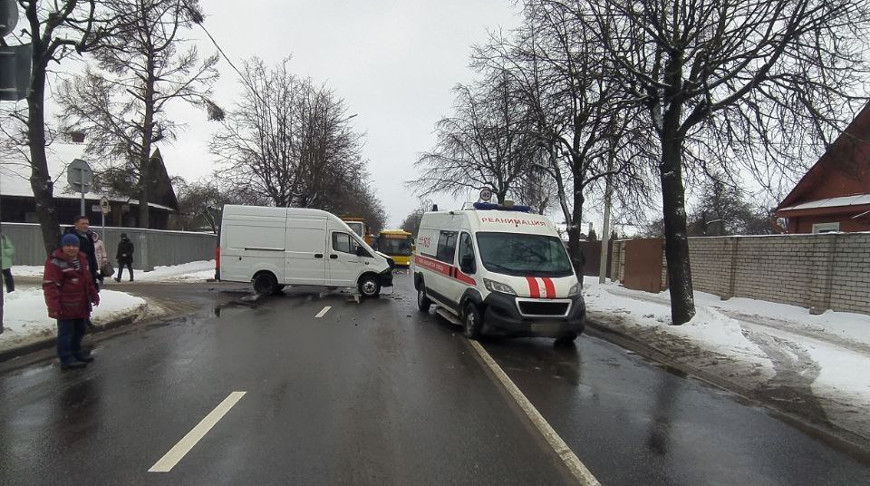 Фото УГАИ ГУВД Мингорисполкома