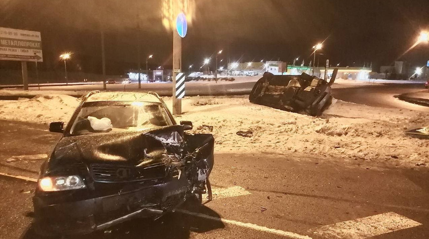 Фото УГАИ ГУВД Мингорисполкома