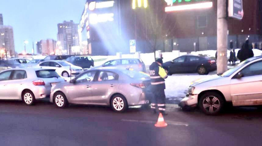 Фото УГАИ ГУВД Мингорисполкома