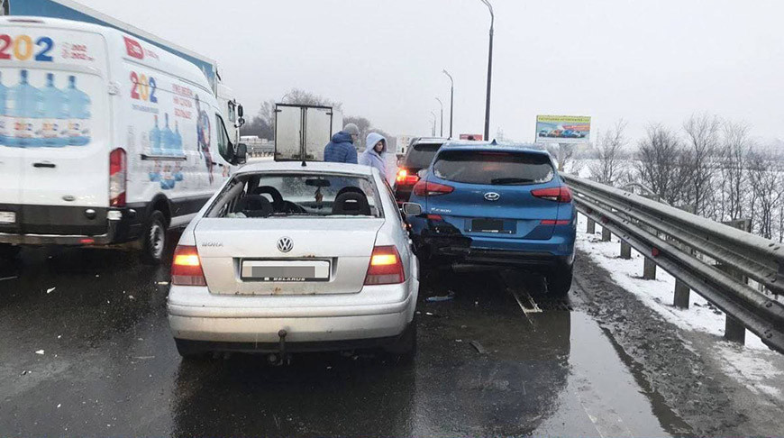 Фото УГАИ ГУВД Мингорисполкома